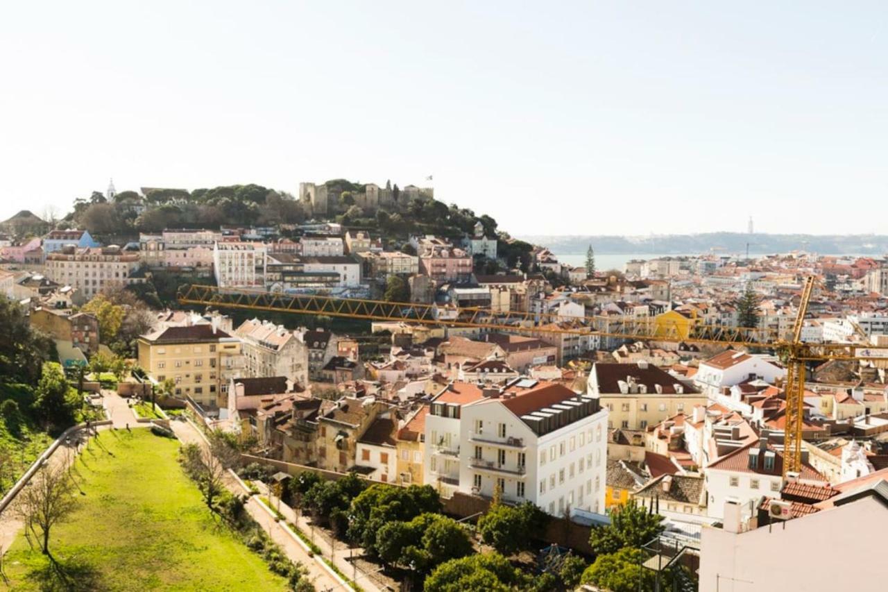 Apartamento Olá Lisbon - Luxury Graça I Exterior foto